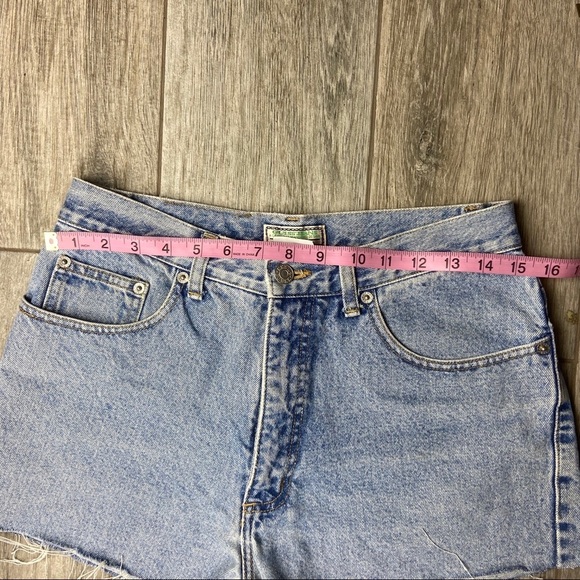 Vintage Guess Custom Made Jean Shorts - Picture 6 of 7